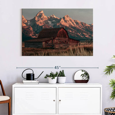 Lilie Scenic Teton Barn