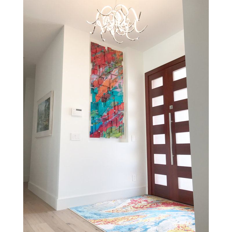 Photographic Series Handmade Metal Wall Decor
