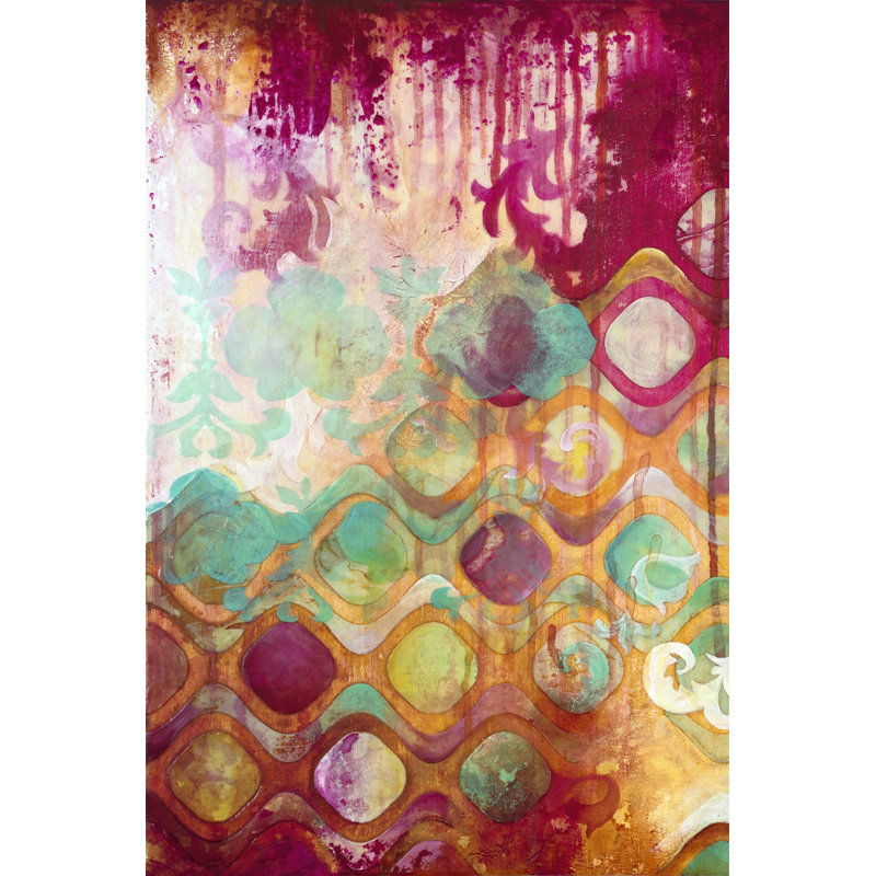 Overload I by Heather Robinson - Wrapped Canvas Art Prints, 46cm H x 30cm W x 0.38cm D
