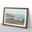 Poppies on the Isles of Shoals by Childe Hassam - Picture Frame Painting-62760675-62760674