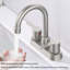 Robinet de lavabo de salle de bain Effortless Flow