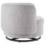 Fauteuil pivotant en tissu Relish par Modway