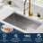 30 Undermount Workstation Sink-30 X 18 Inch Undermount Stainless Steel Kitchen Sink 18 Gauge
