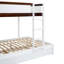 Lit superposé avec lit gigogne, rangement et bureau-477781440-477781442