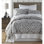 Merko Linen Cotton Grey Duvet Cover Set