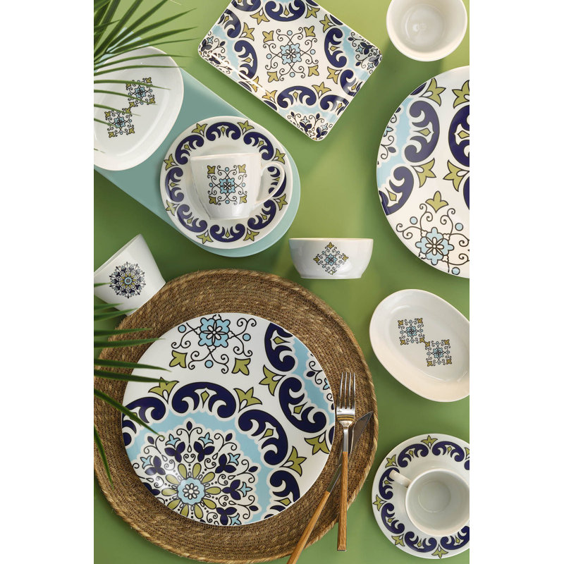 Ensemble de petit déjeuner (32 pièces)