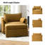 Fauteuil avec repose-pieds Roberta-134055147-134055149