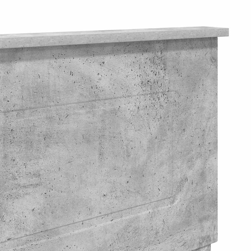 Headboard, California King, Concrete Grey