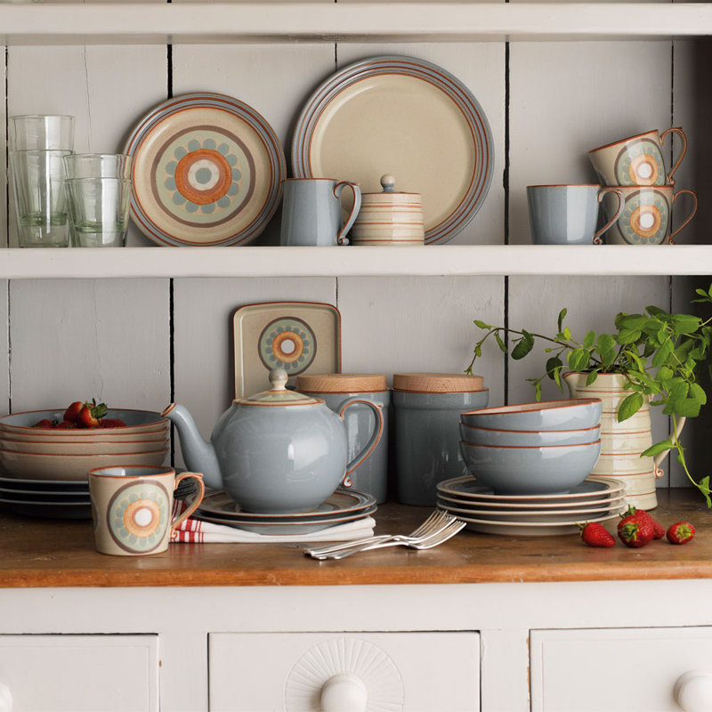 Heritage Terrace Denby 4 Piece Place Setting, Service for 1