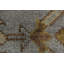 Tapis transitionnel gris All-Over Oushak