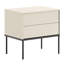 55.3cm W Manufactured Wood Bedside Table