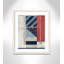 Allangson «Coastal Flag VI», reproduction de peinture à l'acrylique encadrée-286450520