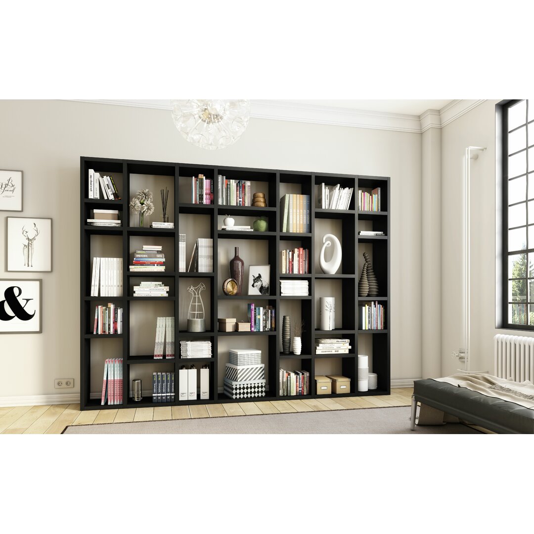 Bücherregal Sacha 221 x 295 cm