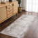 Herae Machine Washable Oriental Brown Area Rug
