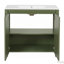 Organisateur de meuble-lavabo 36 "avec lavabo en céramique-1055824325