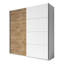 Gundelinda 2 Door Manufactured Wood Wardrobe-31228704