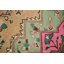 Tapis traditionnel floral 7 x 9