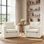 Fauteuil pivotant rembourré de 34,2 po de largeur-620788574