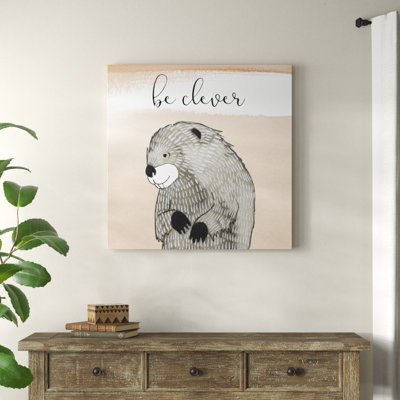 Cuddlies IV 1 Piece Wrapped Canvas Painting