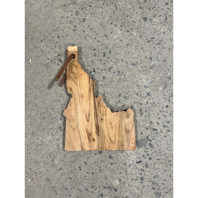 Planche à découper en bois bidkhome d’acacia Idaho