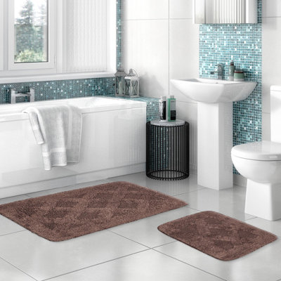 Ensemble de tapis de bain 2 pièces Sharo