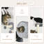 58cm H Cat Tree