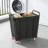 Washing Cart, 400L Rolling Laundry Sorting Cart - A Heavy-Duty Laundry Basket Storage Machine With Wheels Suitable For Households And Hotels-123040123
