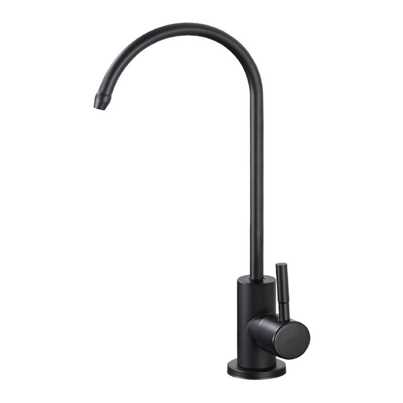Evoio Kitchen Faucet, Matte Black