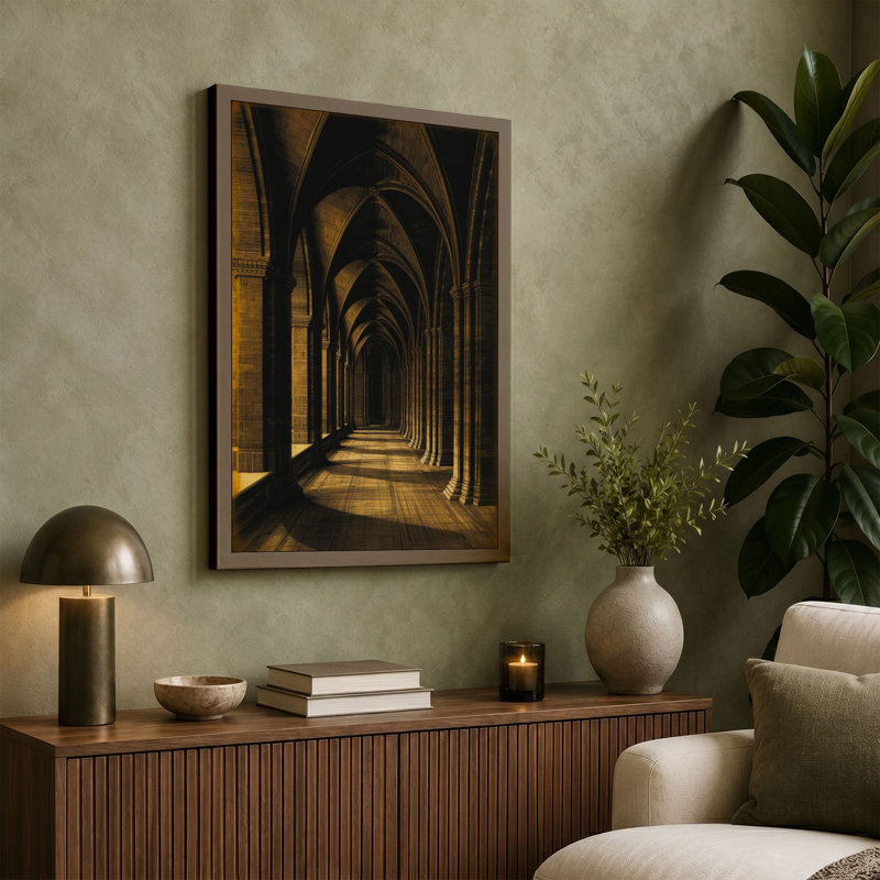 Print, 24x16 - 61.0 x 40.6 cm, Sage Border