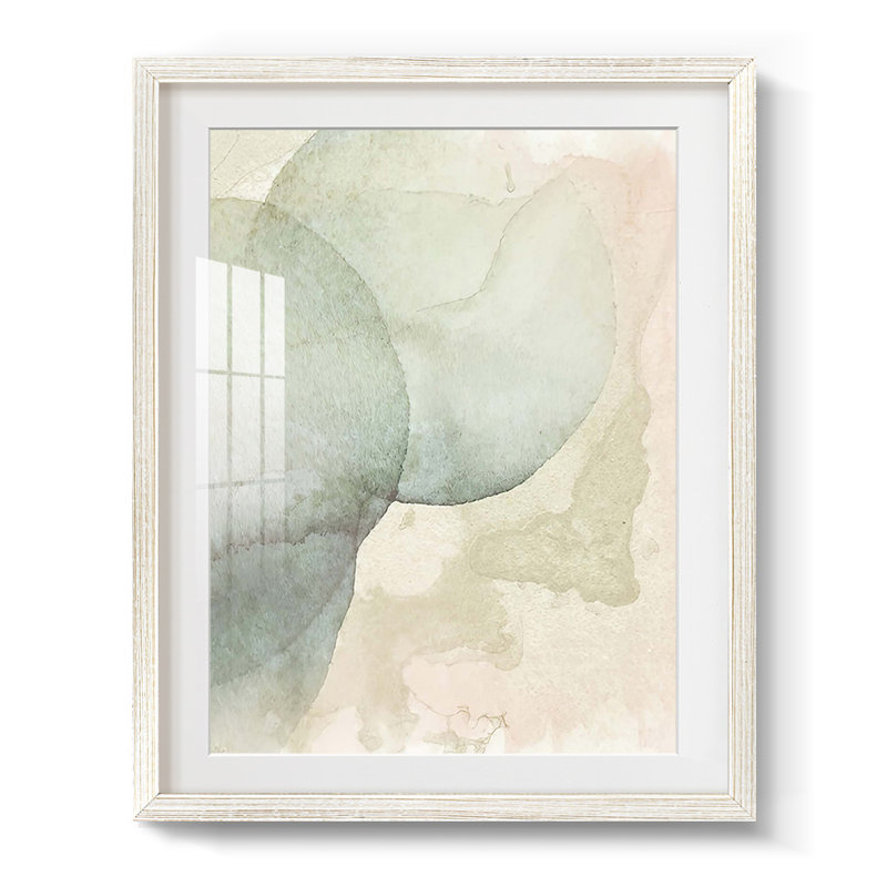 Softwash Abstract  II -Framed Print