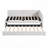 Upholstered Daybed with Trundle-286979454-286979448
