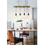 Collinward 4 - Light Black Kitchen Island Pendant