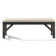 Dunblane Linen Upholstered Bench