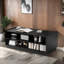Table basse moderne moderne avec 4 tiroirs et 2 tablettes-2110216444
