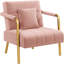 Upholstered Armchair-124637680