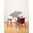 Drafting Table With Stool-110644318