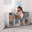Bibliothèque avec coin lecture, 6 tablettes-16158278