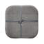 Coussin de chaise en mousse à mémoire de forme Brook (ensemble de 2)-903585414