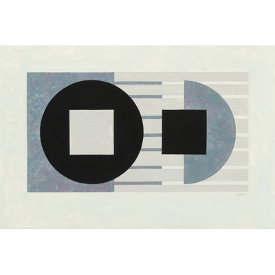 Laterally Speaking by Mike Schick - Wrapped Canvas Painting