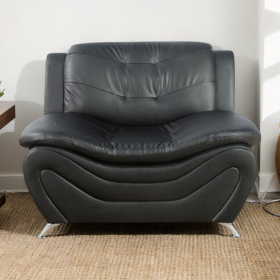 Cassendra 42'' Wide Tufted Convertible Chair
