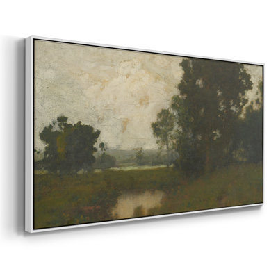Paysage, série CC CC-XXV, toile tendue avec châssis, prête à être accrochée
