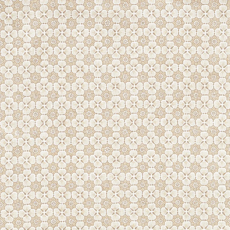 Tissu Schumacher x Mark D. Sikes Palisades, Neutre
