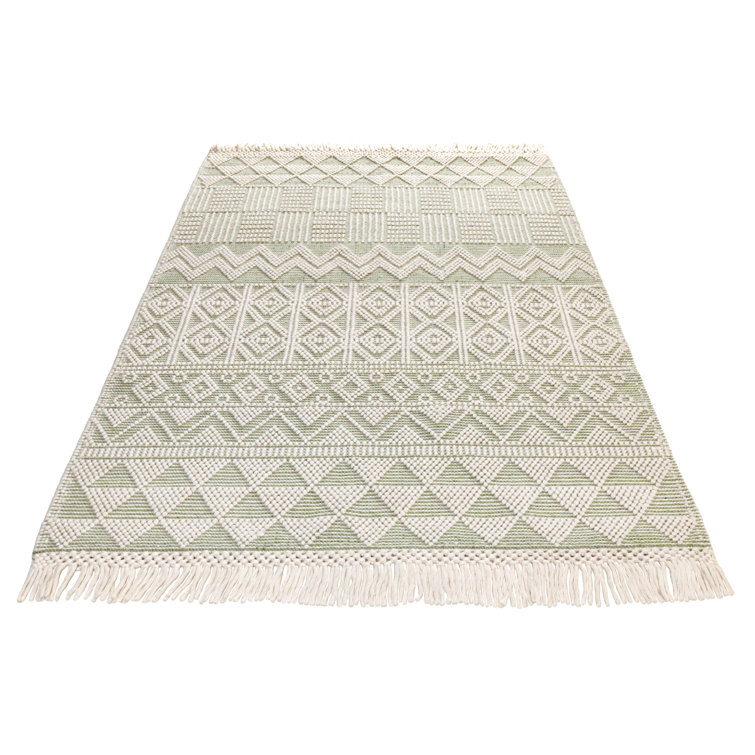 Gunhilda Moroccan Hand Woven Area Rug