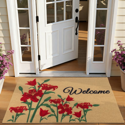 Non-slip Outdoor Doormat