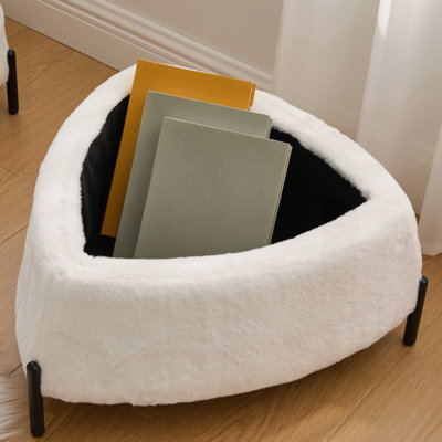 Ensemble de repose-pieds avec rangement 29,9 po de largeur 2 pièces