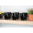 Nova Square Stoneware 38 Piece Dinnerware Set, Service for 6-1567160962