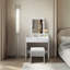 Dressing Table with Mirror