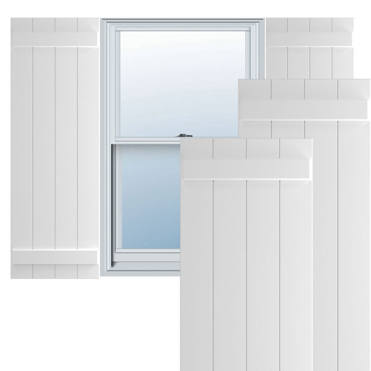 Volets en PVC True Fit