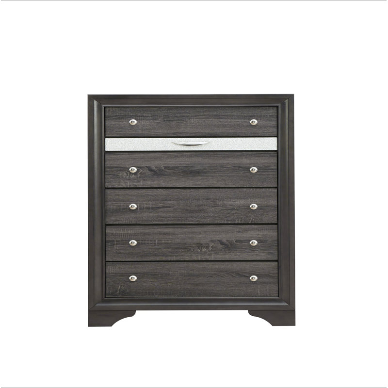 Coffre Madrid G02305-CH, Gris