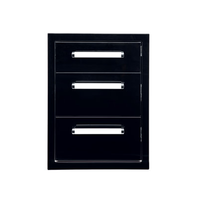 16.45'' Stainless Steel Grade 304 Stainless Steel Drop-In Drawers